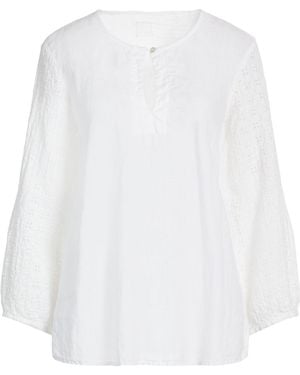 120% Lino Top Linen - White