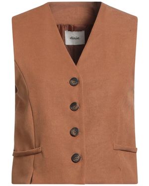 Dixie Waistcoat - Brown