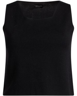 Roberto Collina Top Merino Wool - Black