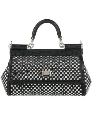 Dolce & Gabbana Handbag Textile Fibers - Black