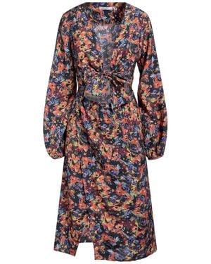 NA-KD Midi Dress - Multicolor