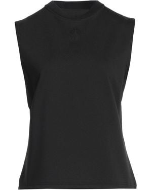 JW Anderson Top Polyester, Elastane - Black