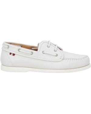 Bally Loafers Calfskin - White