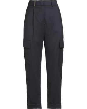 Peserico Trousers - Blue
