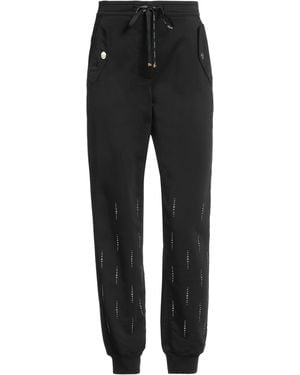 Liu Jo Pants Cotton, Polyester, Elastane - Black