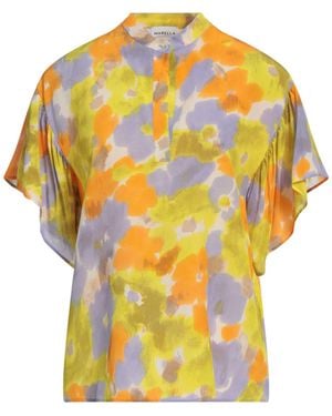 Marella Top Silk - Yellow