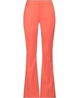 Dondup Pants Virgin Wool, Elastane - Red