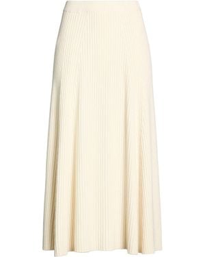 Pinko Midi Skirt - White