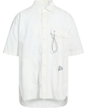 and wander Shirt - White