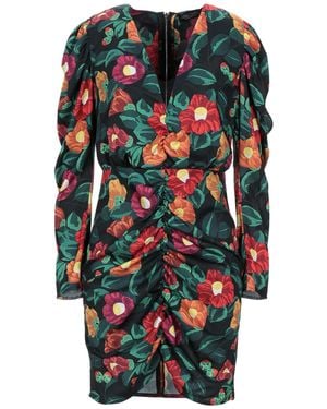 Nora Barth Mini Dress Polyester, Elastane - Black