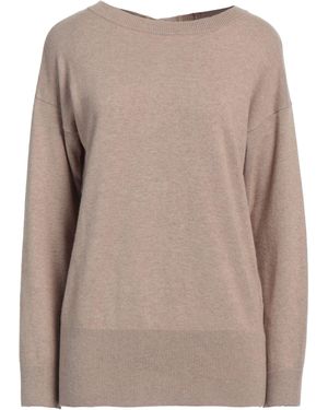 Alpha Studio Pullover - Marrone