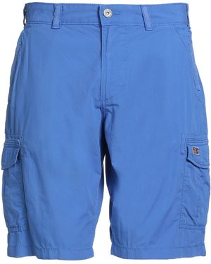 Napapijri Shorts & Bermuda Shorts - Blue