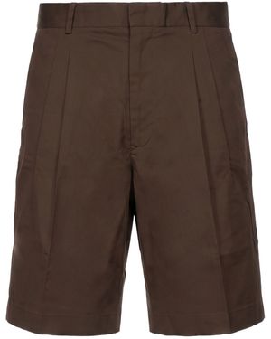 Roberto Collina Shorts E Bermuda - Marrone