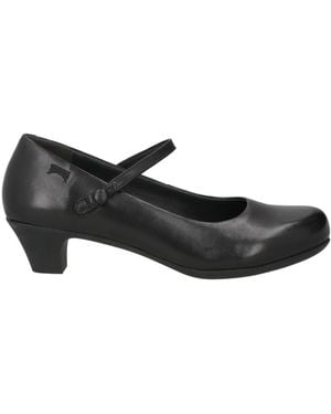 Camper Pumps Leather - Black