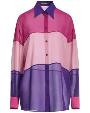 Dolce & Gabbana Camicia - Viola