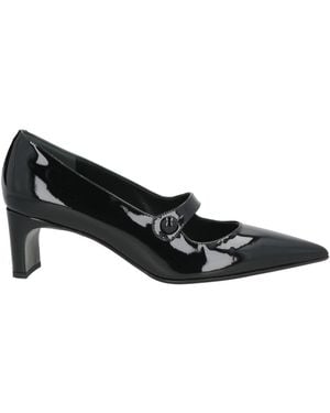 Sergio Levantesi Court Shoes Leather - Black