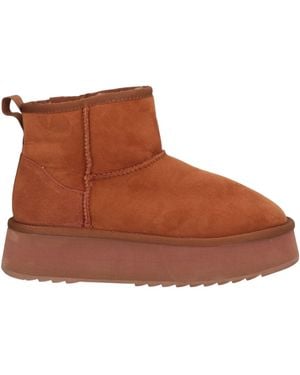 Hoor Ankle Boots - Brown