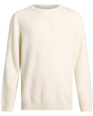 LUIGI GENTILE Sweater Wool - White