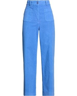 Aspesi Trousers Cotton, Elastane - Blue