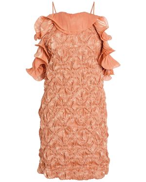 Costarellos Mini Dress Pes - Orange