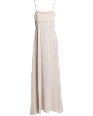 Peserico Maxi Dress - White