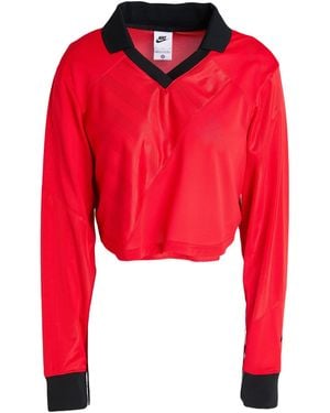 Nike Polo Shirts - Red