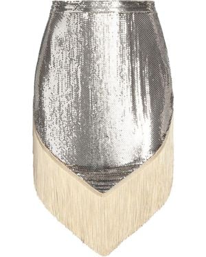 Rabanne Mini Skirt - White