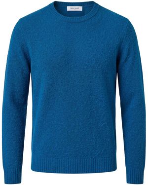 Gran Sasso Jumper Virgin Wool, Polyamide - Blue