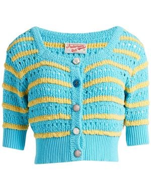 ANDERSSON BELL Strickjacke - Blau