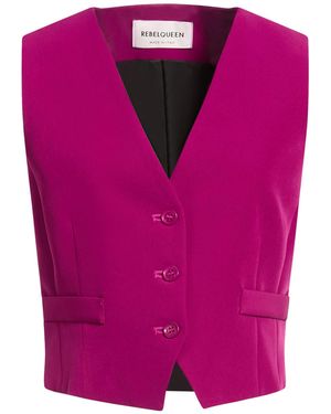 Rebel Queen Waistcoat - Pink