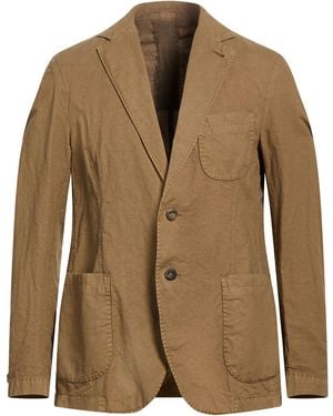 Messagerie Patrizio Piscaglia Blazer Cotton, Hemp - Green