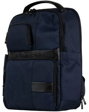 Piquadro Rucksack - Blau