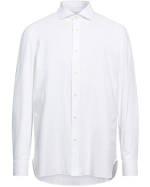 Giampaolo Shirt Cotton - White