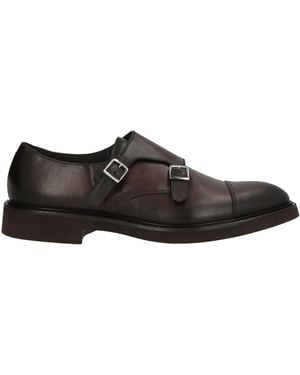 Doucal's Verona Loafers Leather - Black