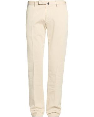 Incotex Trousers Cotton, Elastane - Natural