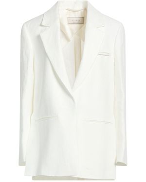 Peserico Blazer Linen - White
