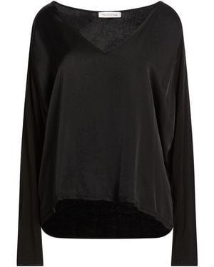 Manila Grace Tops - Black