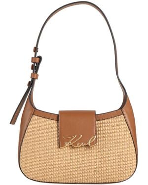 KARL LAGERFELD Schultertasche - Braun