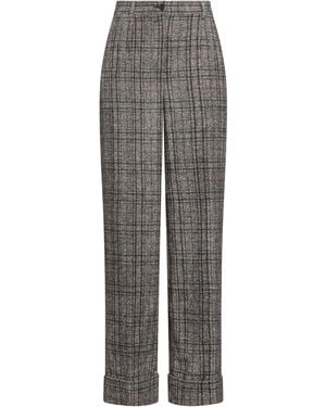 Dolce & Gabbana Pantalon - Gris