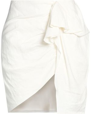 Cult Gaia Mini Skirt - White