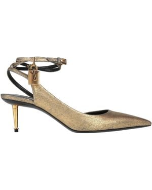 Tom Ford Pumps - Mettallic