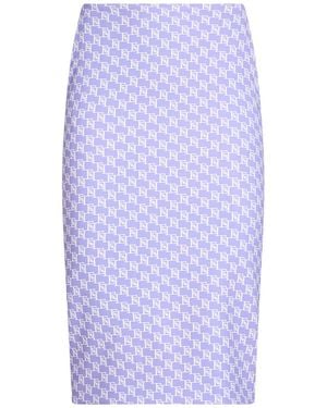 Elisabetta Franchi Midi-Rock - Lila