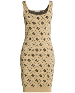 Guess Mini Dresses - Metallic