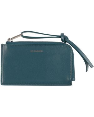 Jil Sander Cardholder - Blue