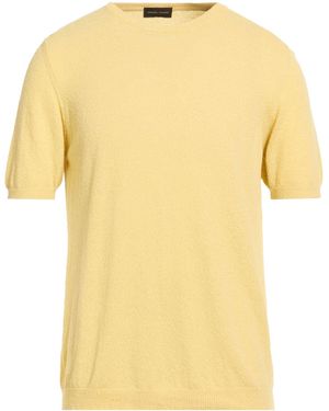 Roberto Collina Sweater - Yellow