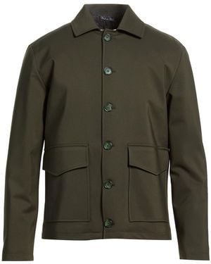 Exte Military Jacket Cotton, Nylon, Elastane - Green
