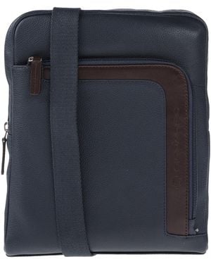 Piquadro Cross-body Bag - Blue