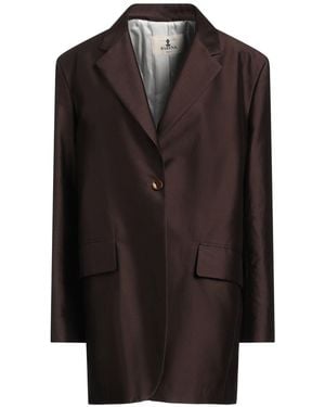 Barena Blazer Cotton, Polyamide - Black