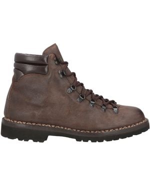 Fratelli Dark Ankle Boots Leather - Brown