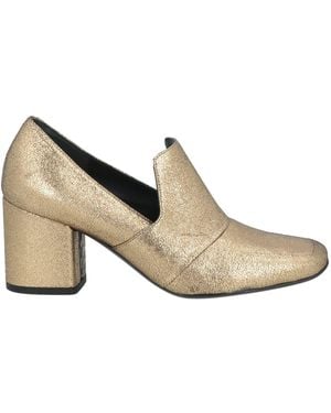 Stephane Kelian Loafers Leather - Natural